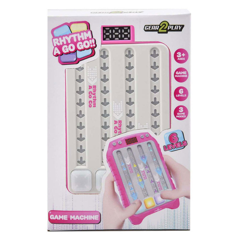 Afbeelding laden in galerijviewer, Gear2play rhytm a go volg het ritme spel roze
