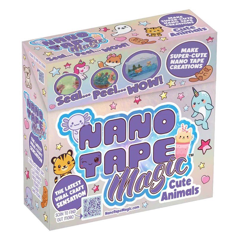 Afbeelding laden in galerijviewer, Spectron nano tape magic classic - schattige dieren
