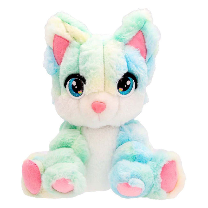 Afbeelding laden in galerijviewer, Spectron cotton cuties kitty - geurende suikerspin knuffel, 30cm

