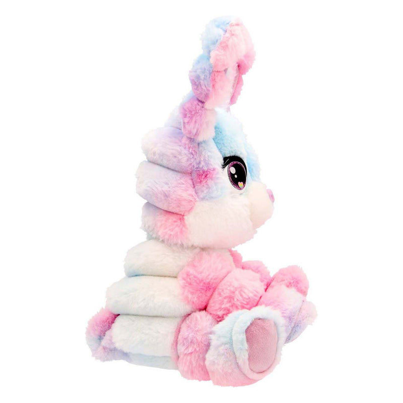Afbeelding laden in galerijviewer, Spectron cotton cuties bunny - geurende suikerspin knuffel - 30cm
