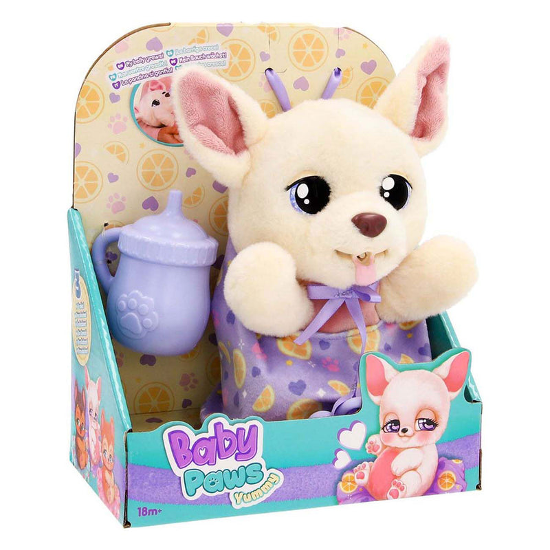 Afbeelding laden in galerijviewer, Baby paws yummy chihuahua interactieve knuffel
