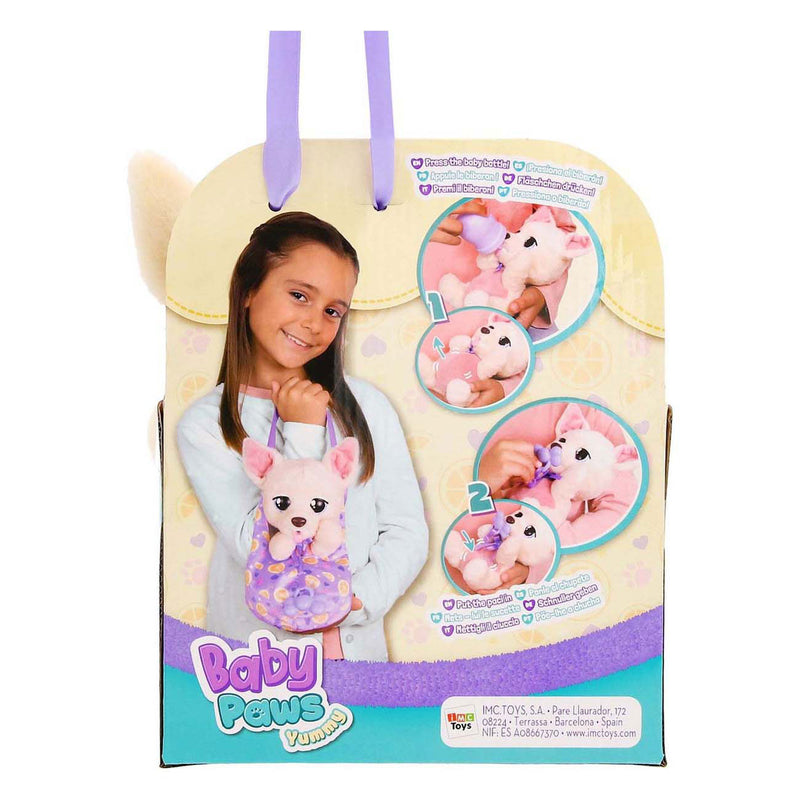 Afbeelding laden in galerijviewer, Baby paws yummy chihuahua interactieve knuffel
