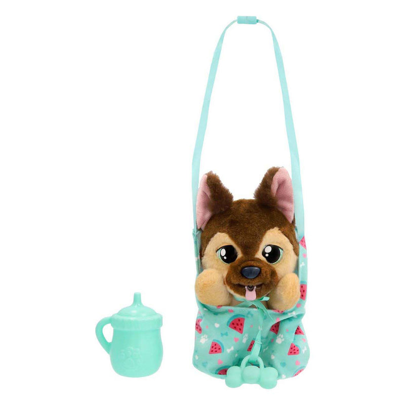 Afbeelding laden in galerijviewer, Baby paws yummy german shephard interactieve knuffel
