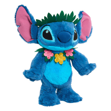Just play disney stitch - dans zing met stitch - interactieve pluchen knuffel