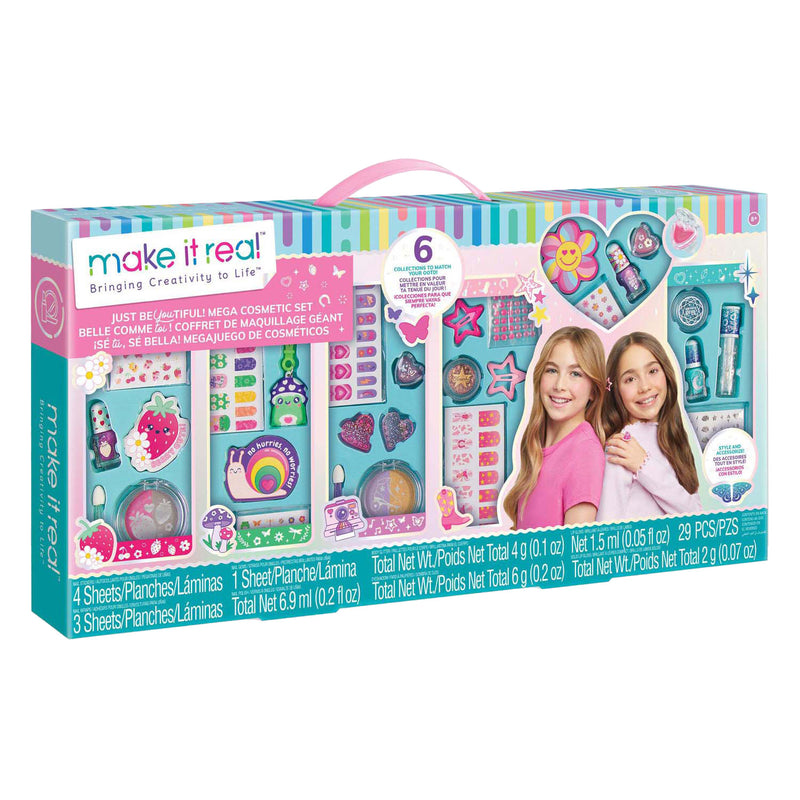 Afbeelding laden in galerijviewer, Spectron make it real just beyoutiful mega make-up set
