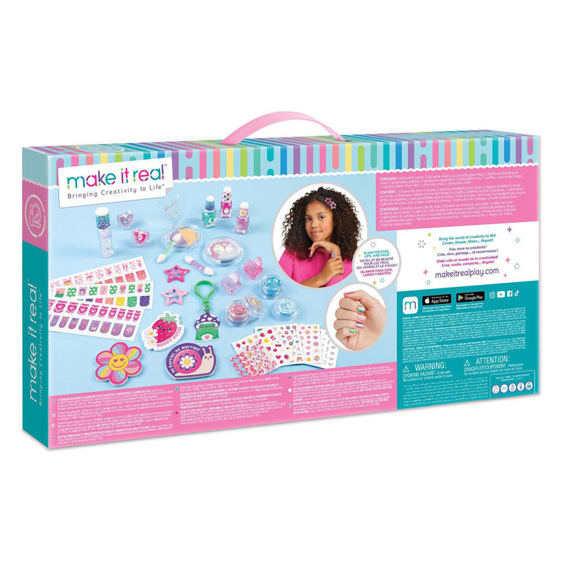 Afbeelding laden in galerijviewer, Spectron make it real just beyoutiful mega make-up set
