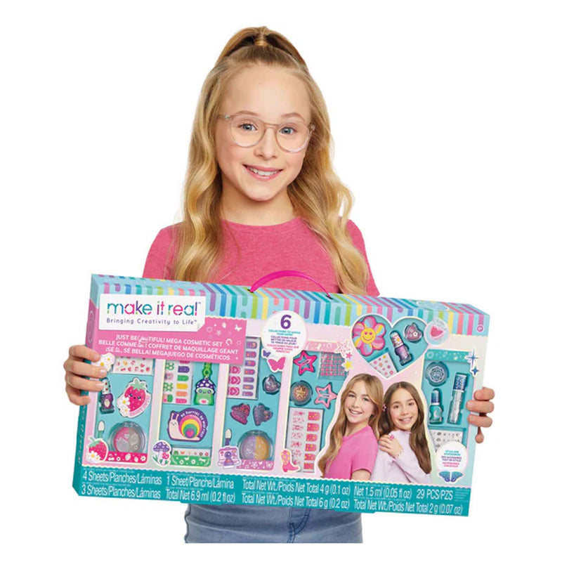 Afbeelding laden in galerijviewer, Spectron make it real just beyoutiful mega make-up set
