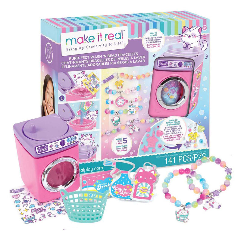 Afbeelding laden in galerijviewer, Spectron purr-fect wash 'n bead armbanden maken

