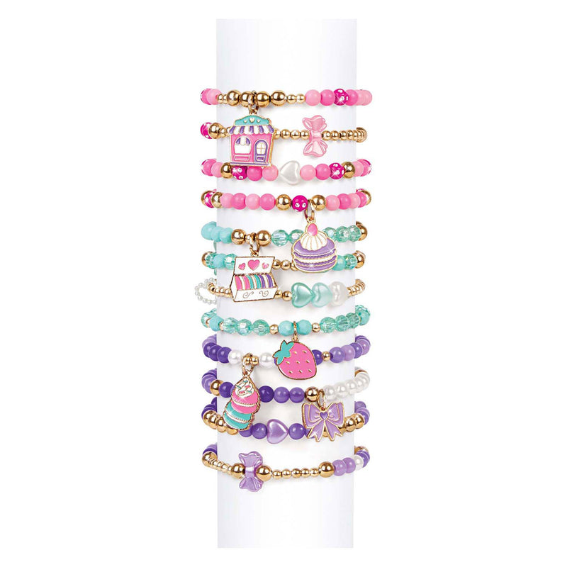 Afbeelding laden in galerijviewer, Spectron macaron armbandenset
