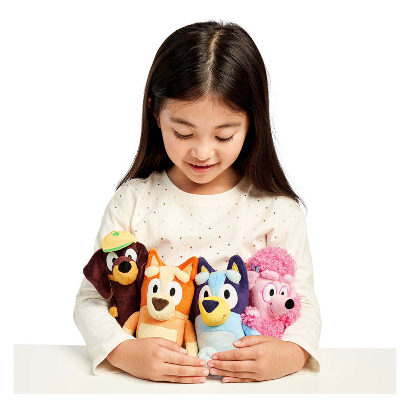 Afbeelding laden in galerijviewer, Moose toys knuffel pluche bluey coco, 20cm

