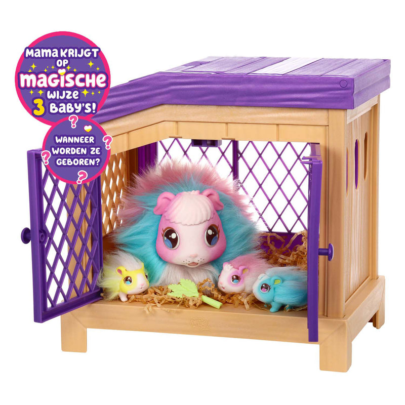 Afbeelding laden in galerijviewer, Little live pets mama surprise rainbow interactief dier
