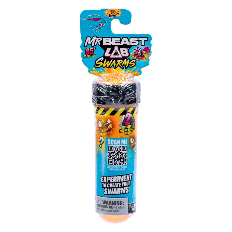 Afbeelding laden in galerijviewer, Spectron mrbeast lab swarms series 2 atomic serie actiefiguur, 2-pack
