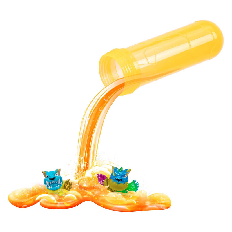 Afbeelding laden in galerijviewer, Spectron mrbeast lab swarms series 2 atomic serie actiefiguur, 2-pack
