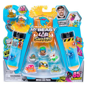 Spectron mrbeast lab swarms series 2 atomic serie actiefiguur, 12-pack