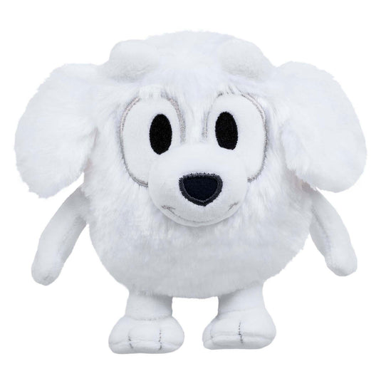 Moose knuffel pluche bluey lila, 15cm