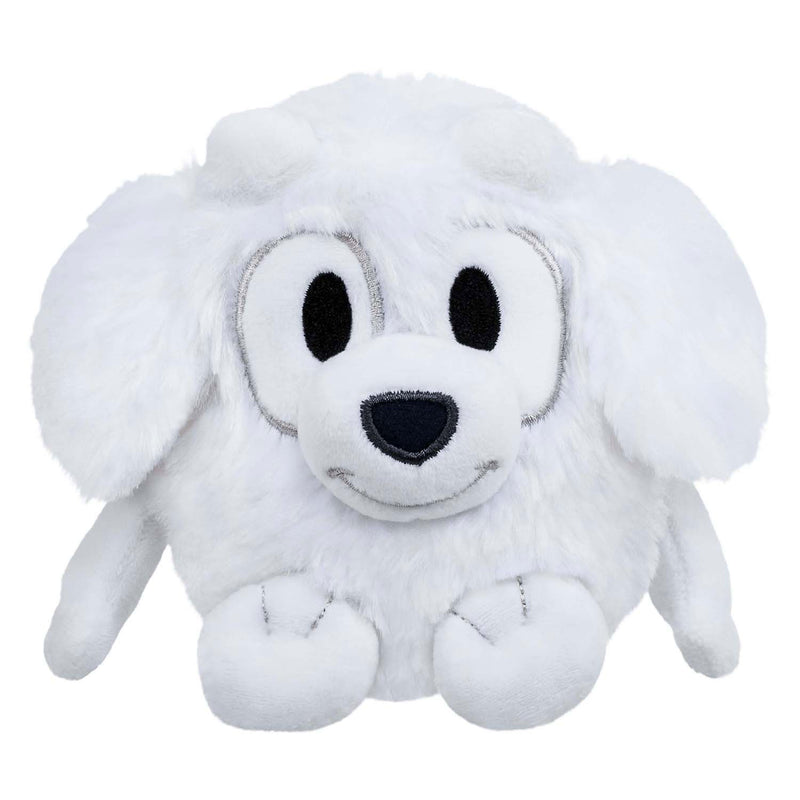 Afbeelding laden in galerijviewer, Moose knuffel pluche bluey lila, 15cm
