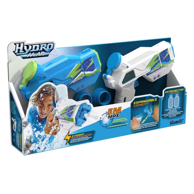 Afbeelding laden in galerijviewer, Silverlit hydro mad - mini waterpistolen 2-pack
