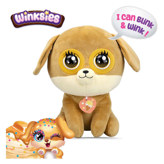 Silverlit winksies caramel puppy