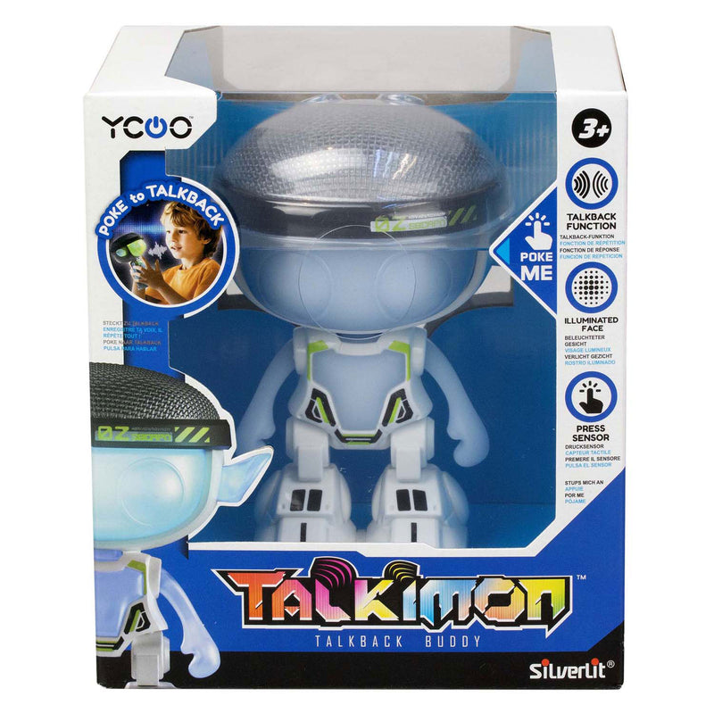 Afbeelding laden in galerijviewer, Silverlit talkimon terugpratende robot

