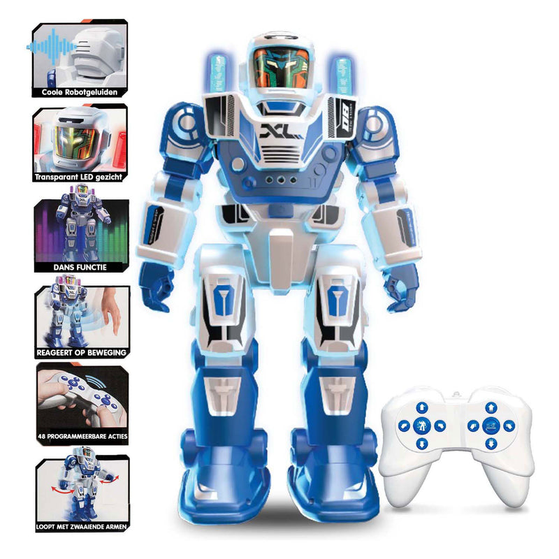 Afbeelding laden in galerijviewer, Silverlit programmeerrobot a bot xl
