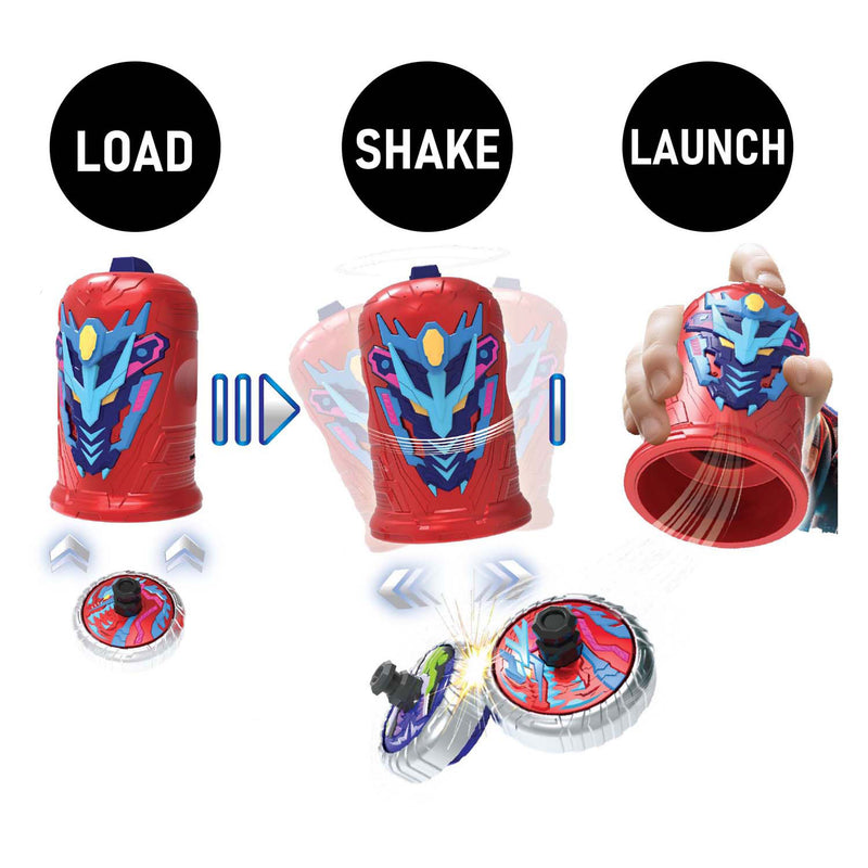 Afbeelding laden in galerijviewer, Silverlit spinner mad 2 deluxe battle pack - 2 shakers, 2 spinners, 1 battle arena

