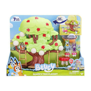 Moose bluey spelen in de boom speelset, 6dlg.