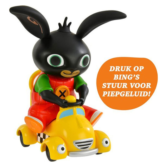 Bing taxi met geluid