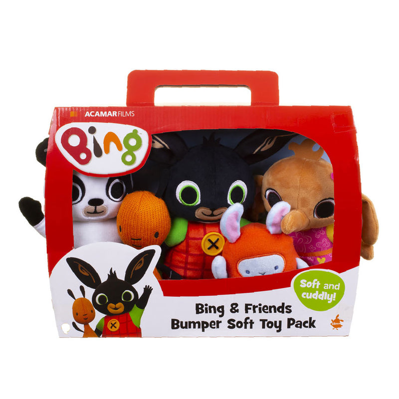 Afbeelding laden in galerijviewer, Spectron bing en vriendjes pluchen knuffel set
