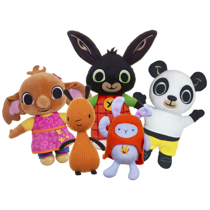 Afbeelding laden in galerijviewer, Spectron bing en vriendjes pluchen knuffel set
