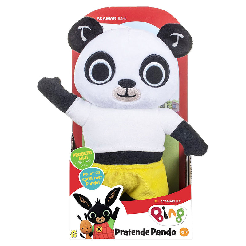 Afbeelding laden in galerijviewer, Spectron Pratende Pando Knuffel
