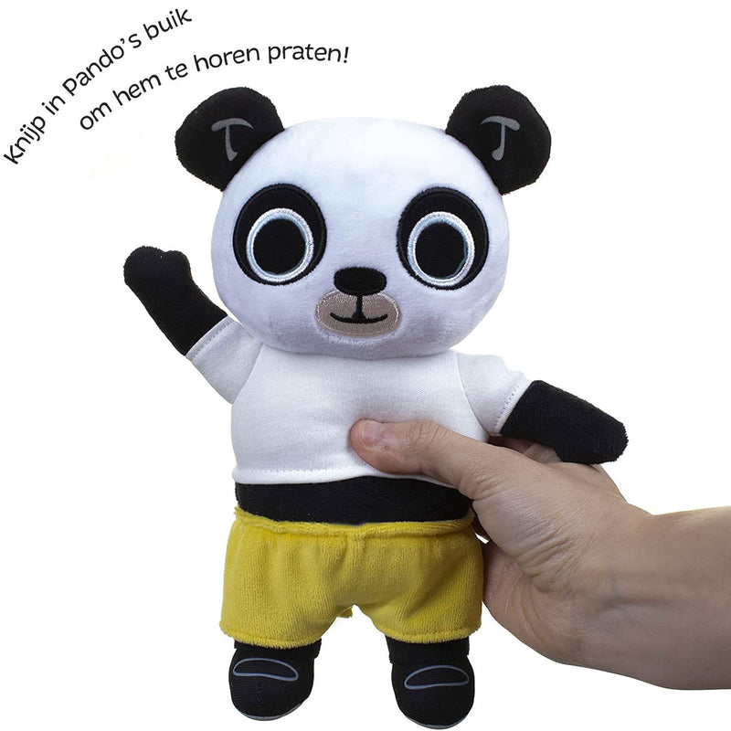 Afbeelding laden in galerijviewer, Spectron Pratende Pando Knuffel
