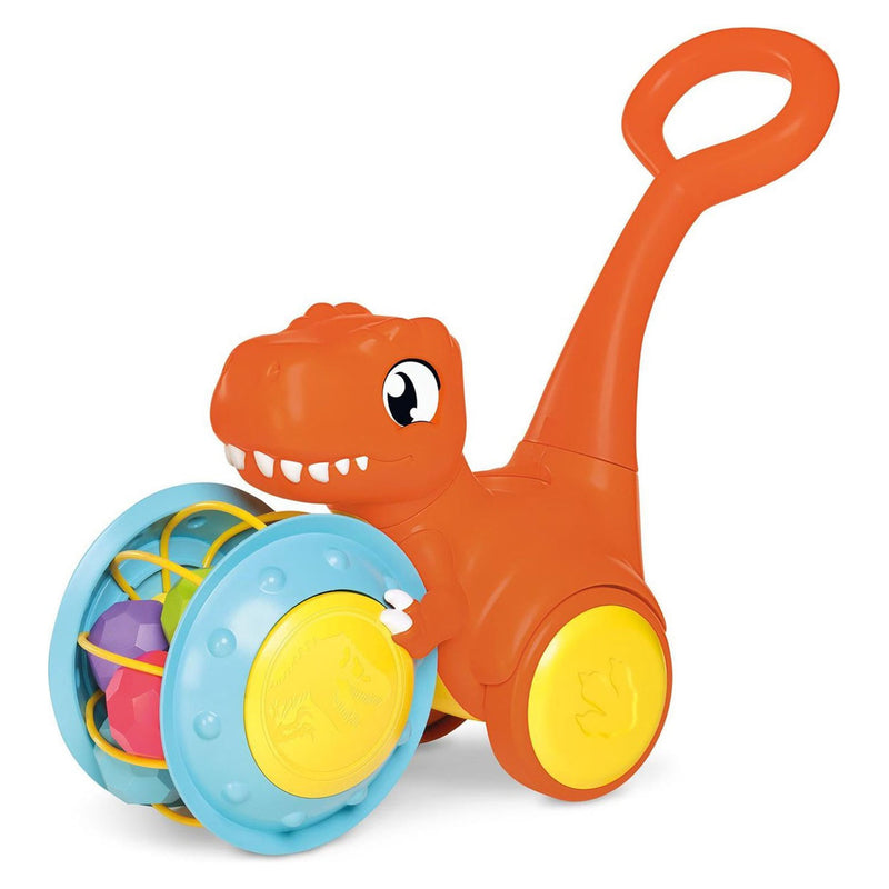 Afbeelding laden in galerijviewer, Tomy Tomy Push T-Rex Loopwagen
