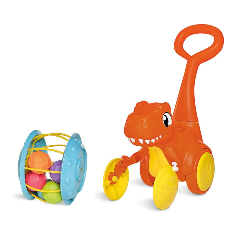 Afbeelding laden in galerijviewer, Tomy Tomy Push T-Rex Loopwagen
