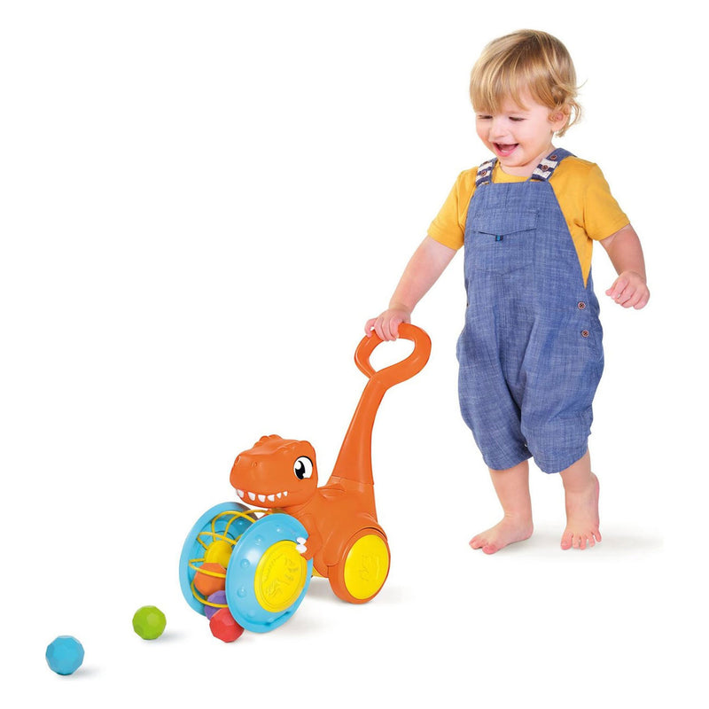 Afbeelding laden in galerijviewer, Tomy Tomy Push T-Rex Loopwagen
