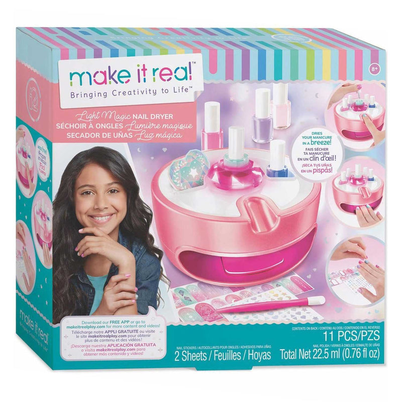 Afbeelding laden in galerijviewer, Spectron Make it Real Magische Nageldroger met Nagellak
