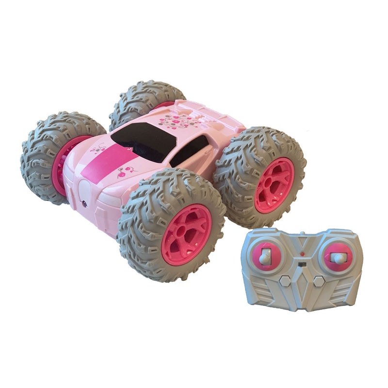 Afbeelding laden in galerijviewer, Spectron RC Flip 360 Stunt Racer Roze
