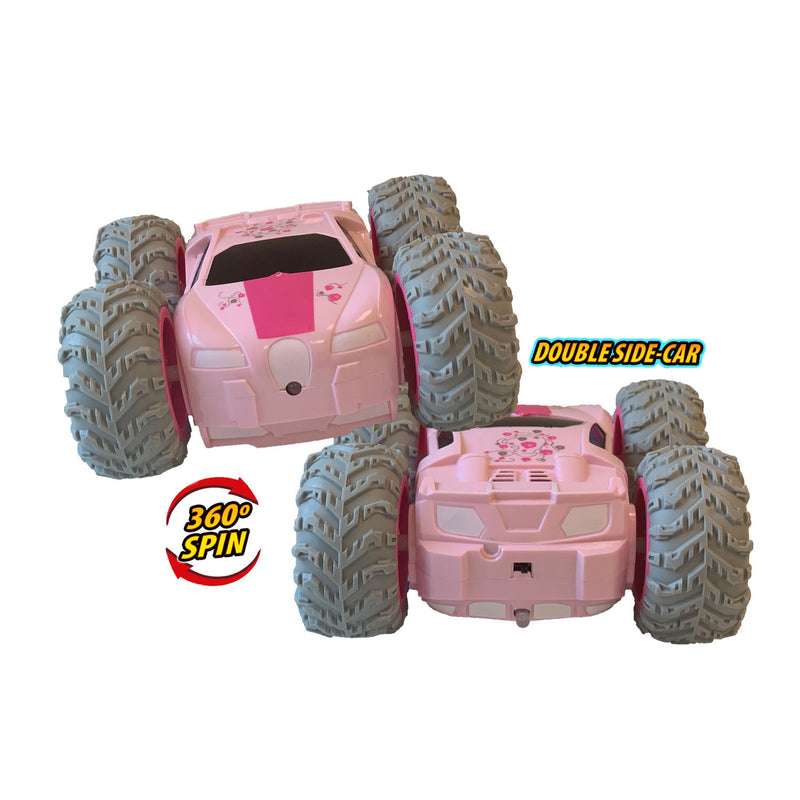 Afbeelding laden in galerijviewer, Spectron RC Flip 360 Stunt Racer Roze
