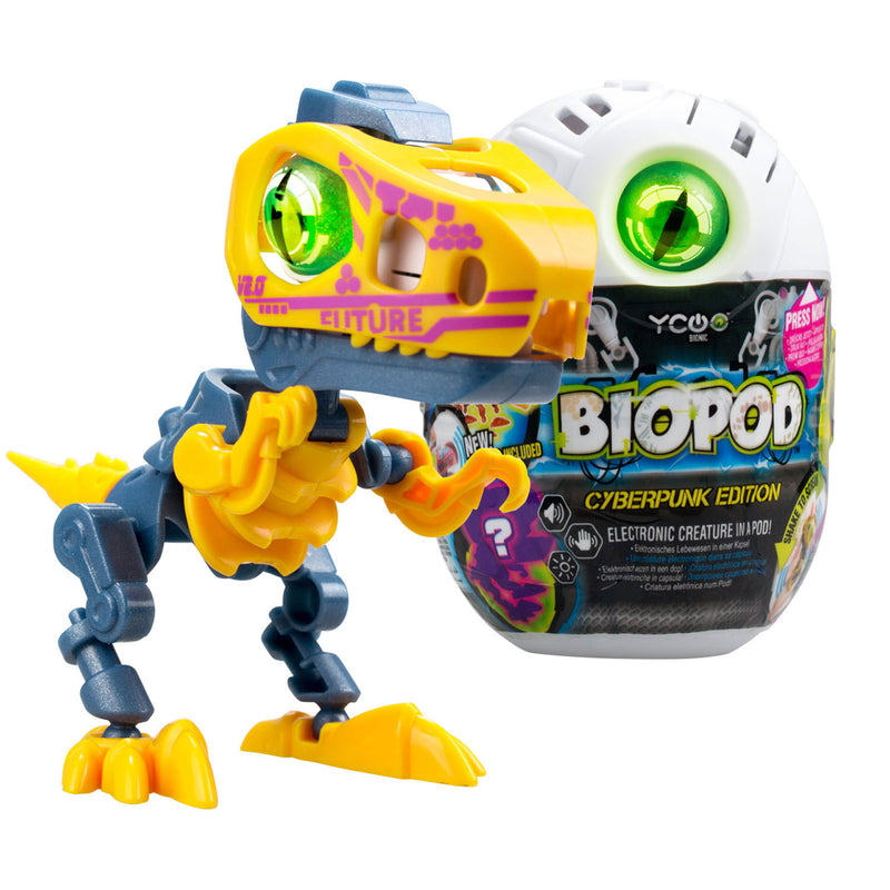 Afbeelding laden in galerijviewer, Silverlit biopod single cyberpunk dino

