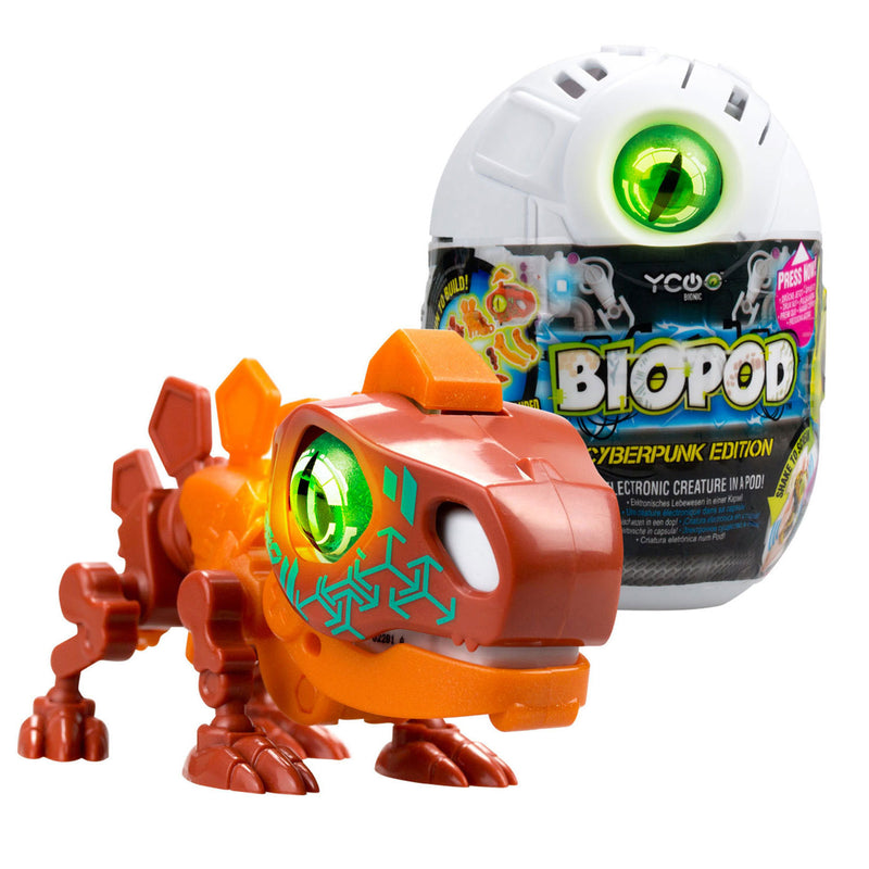 Afbeelding laden in galerijviewer, Silverlit biopod single cyberpunk dino
