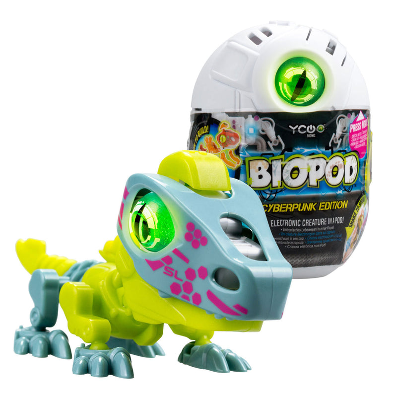 Afbeelding laden in galerijviewer, Silverlit biopod single cyberpunk dino
