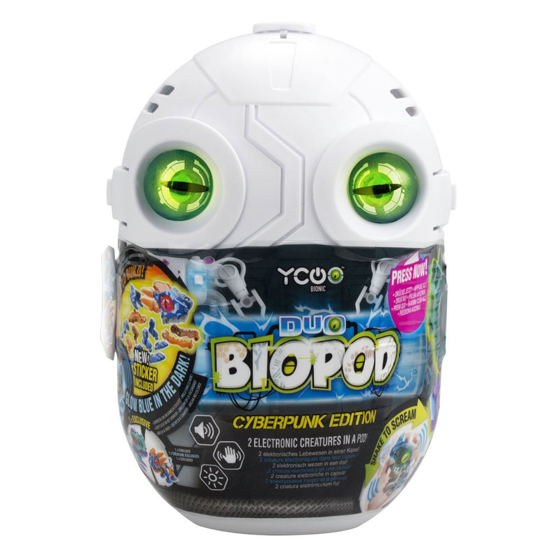 Afbeelding laden in galerijviewer, Silverlit Biopod Duo Cyberpunk Dino
