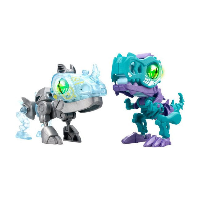 Afbeelding laden in galerijviewer, Silverlit Biopod Duo Cyberpunk Dino
