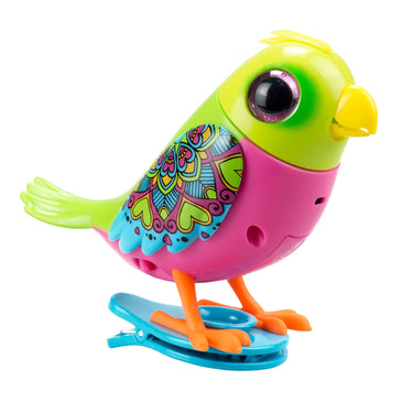 Silverlit digibirds single love bird - interactief vogeltje