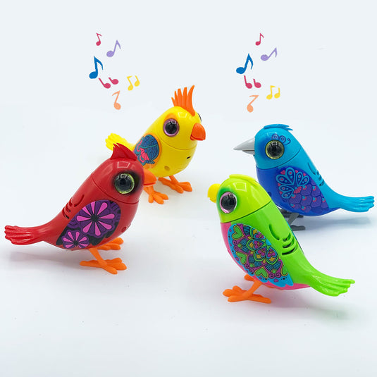 Silverlit digibirds single love bird - interactief vogeltje