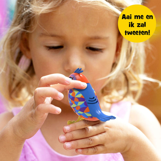 Silverlit digibirds single love bird - interactief vogeltje