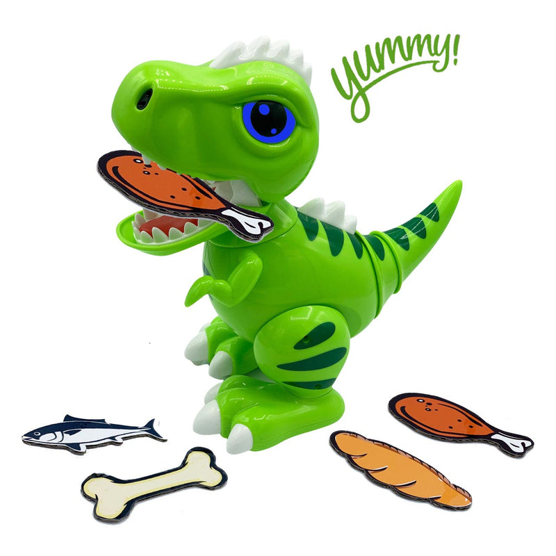 Afbeelding laden in galerijviewer, Gear2play robo smart dino t-rex
