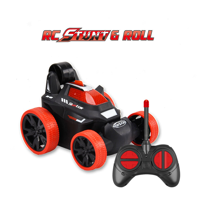 Afbeelding laden in galerijviewer, Gear2play rc stunt roll stuntauto - rood
