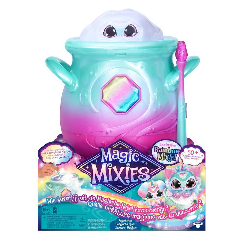 Afbeelding laden in galerijviewer, Spectron magic mixies magische ketel met echte mist - regenboog
