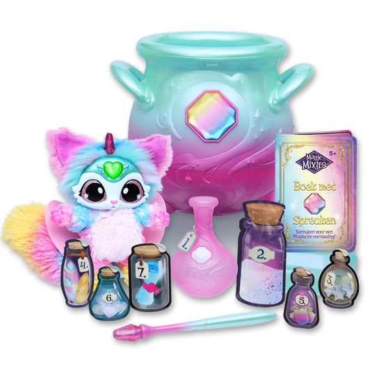 Spectron magic mixies magische ketel met echte mist - regenboog