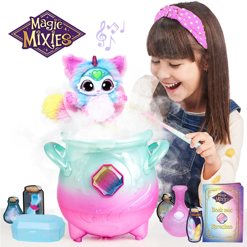 Afbeelding laden in galerijviewer, Spectron magic mixies magische ketel met echte mist - regenboog
